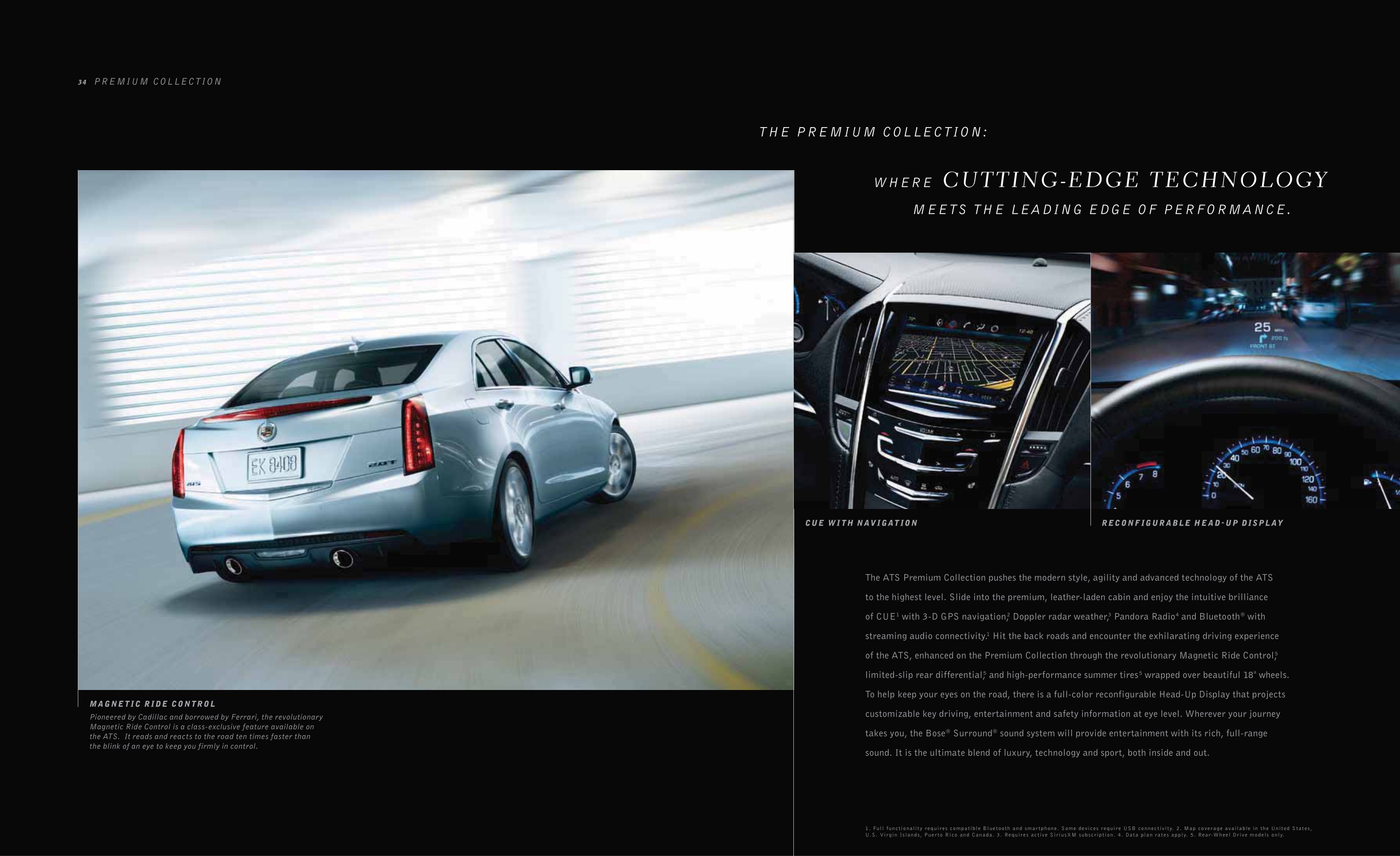 2013 Cadillac ATS Brochure Page 15